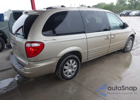 2005 Chrysler Town & Country Limited из США, поврежденный, VIN 2C8GP64L85R515213